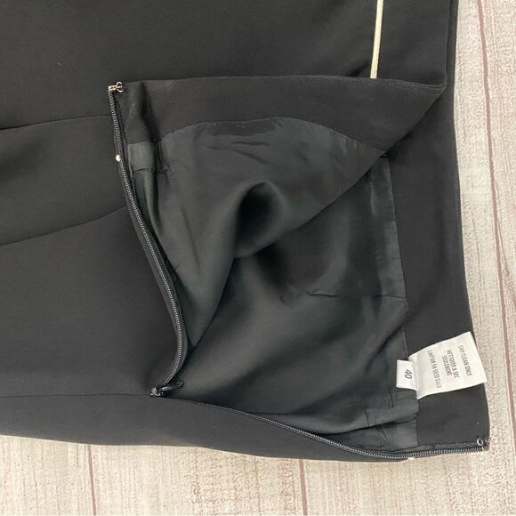 Casual corner pants dress suit black & white sz 4 - Picture 5 of 14